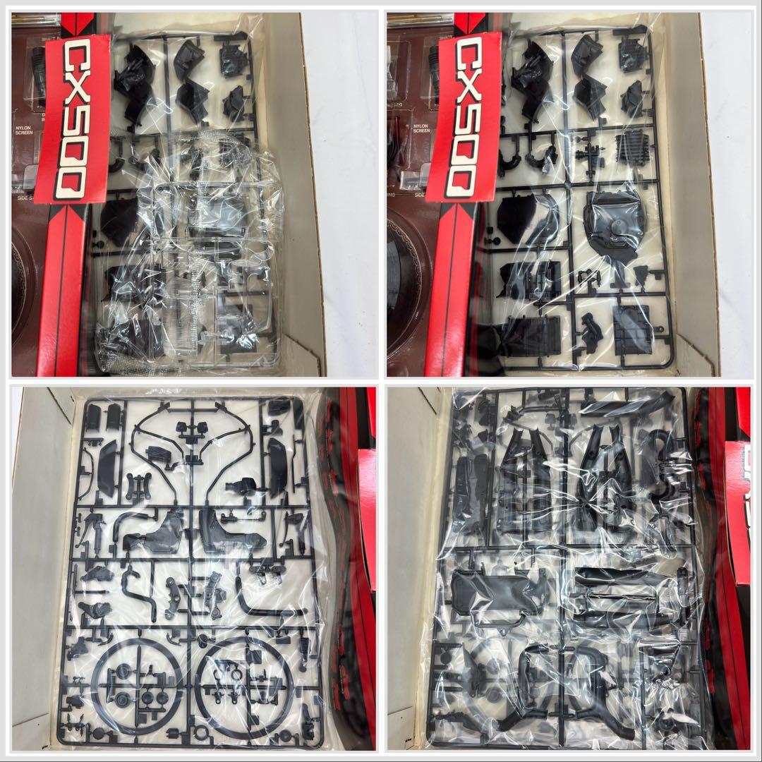 TAMIYA タミヤ HONDA CX500TUBO 1/6 プラモデル 未組立