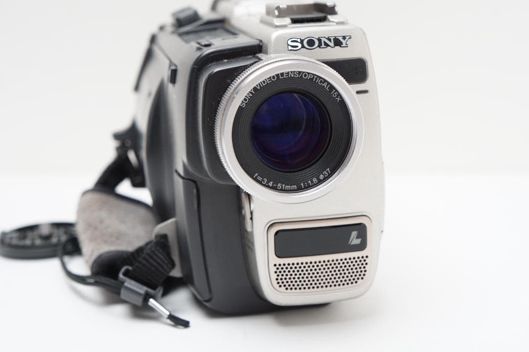 動作品 SONY DCR-TRV9 mini-DV ハンディカム