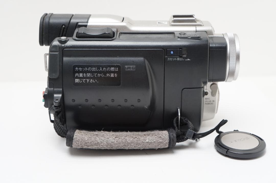 動作品 SONY DCR-TRV9 mini-DV ハンディカム