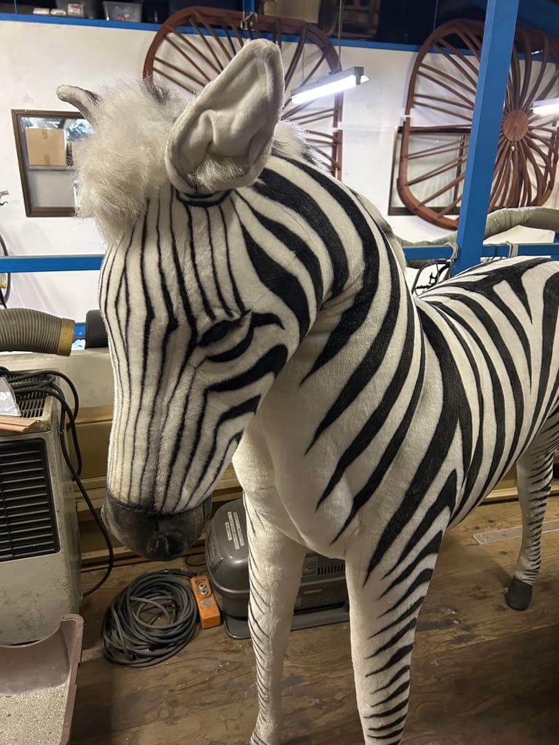 Hansa シマウマ Portraits of Nature art 26009