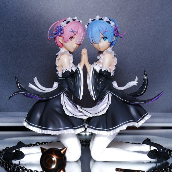 ワンフェス2017夏 鶴の館 ラム＆レム  レジンキット ガレージキット