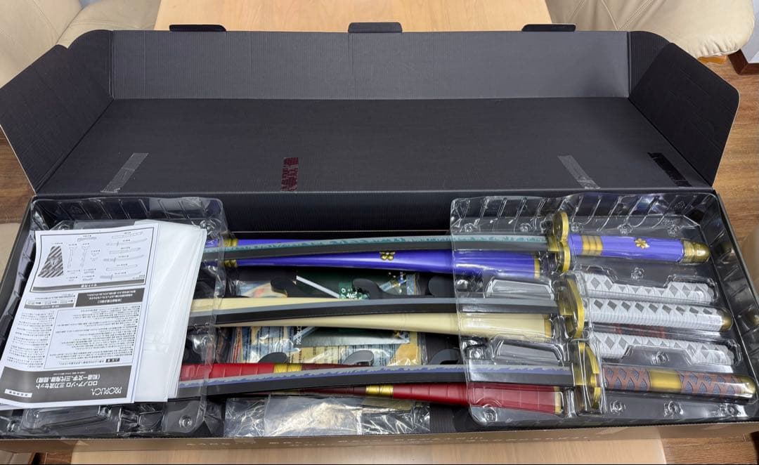 ロロノア・ゾロ三刀流セット