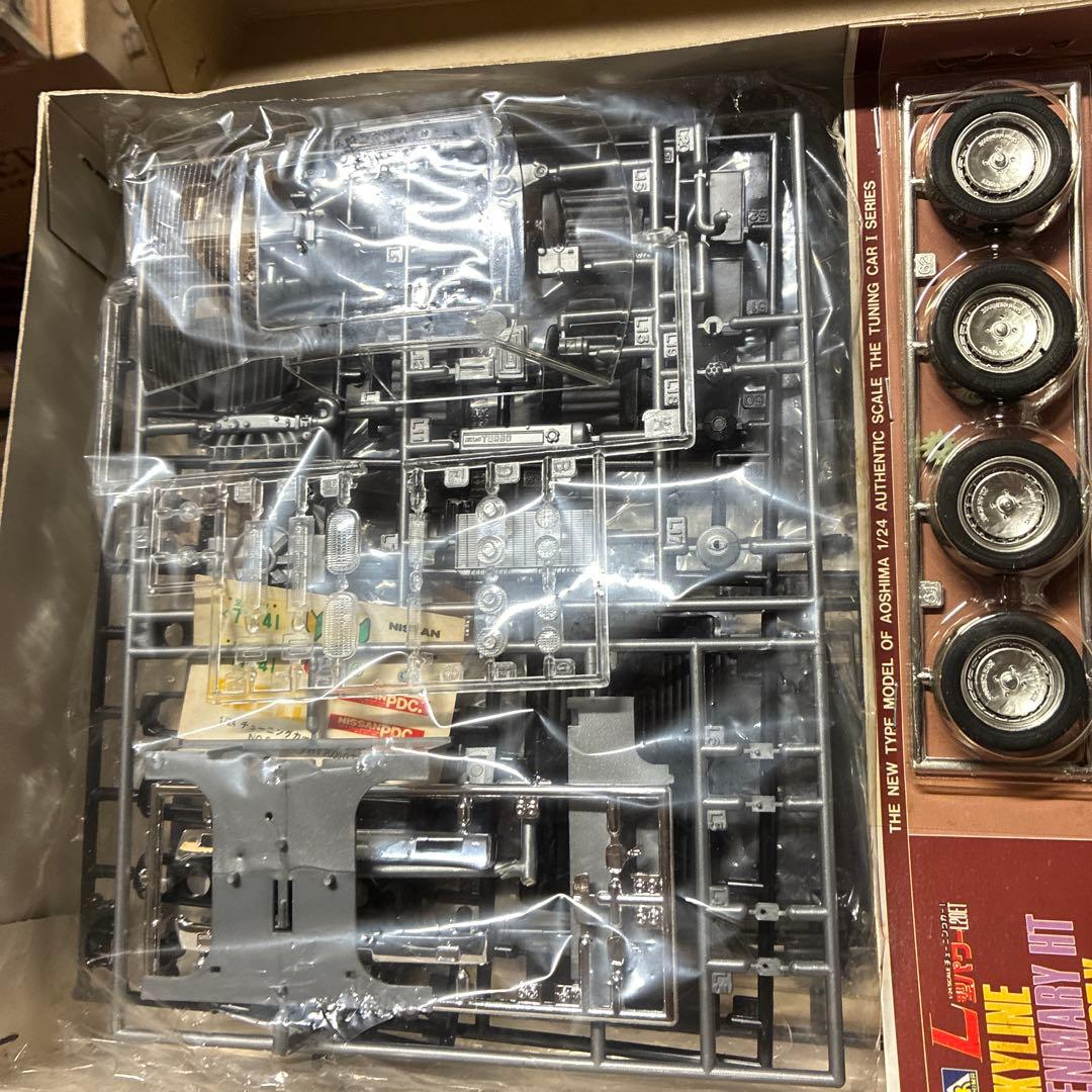 青島SKYLINE KENMARY HT 2000 GT-X 1/24 絶版