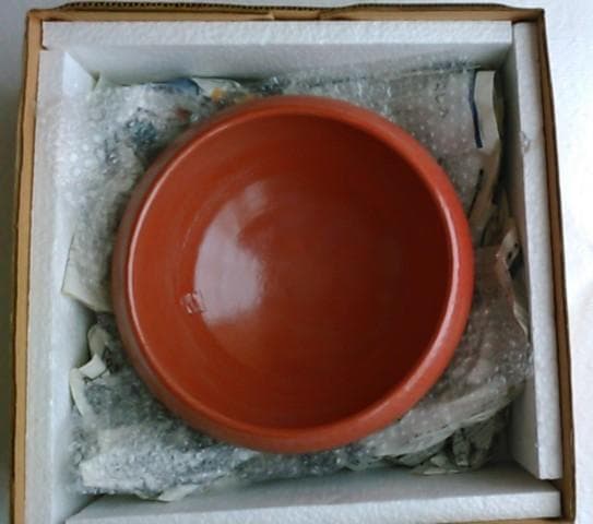 茶道具　巴半田　筋半田セット　楽助