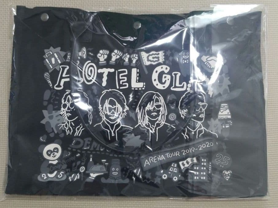HOTEL GLAY TERU✕Candy Stripper コラボ　トート