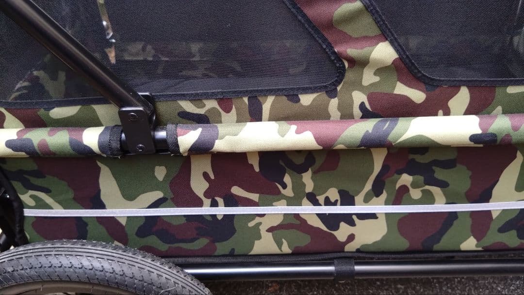 エアバギー　キャリッジ　ルーフセット　大型犬用ペットキャリー