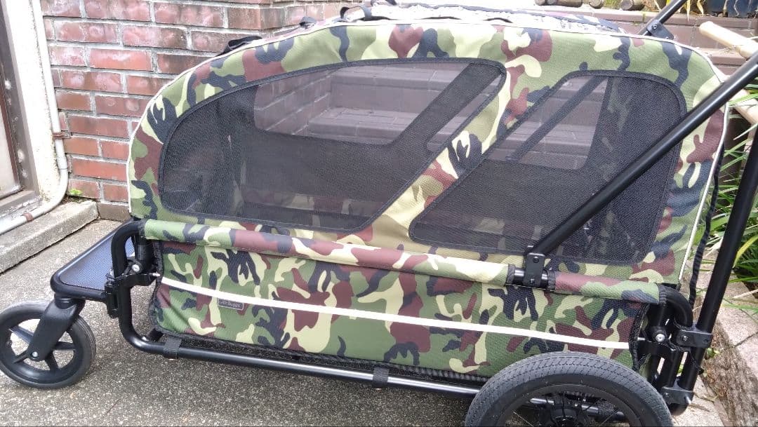 エアバギー　キャリッジ　ルーフセット　大型犬用ペットキャリー