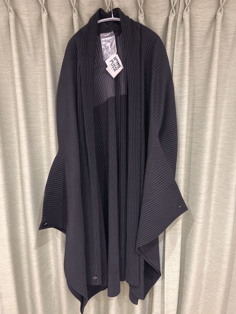 HOMME PLISSÉ ISSEYMIYAKE OVERFLOW 黒 サイズ1