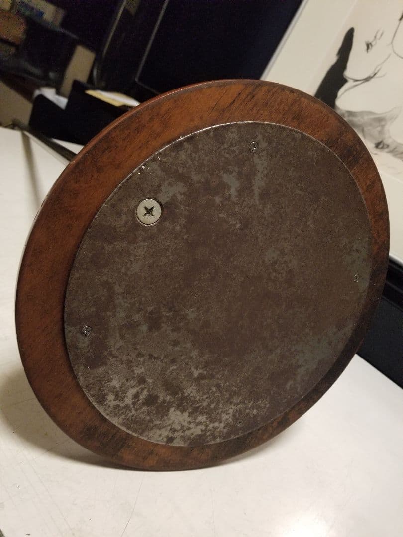 非売品　ヴィンテージ　バーバリー　什器　無垢　銅　真鍮　無垢　スタンド　フラッグ