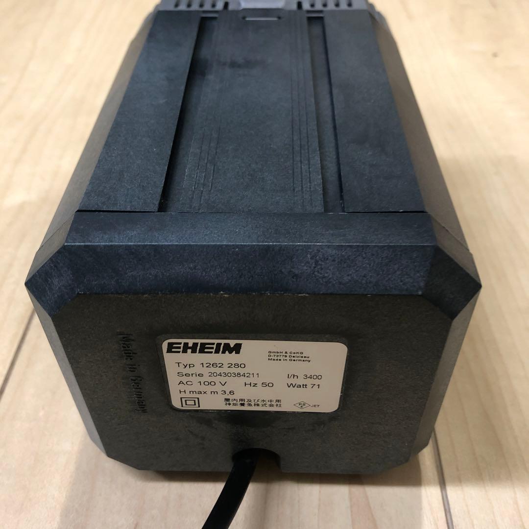 エーハイム水陸両用ポンプ1262 50Hz東日本 EHEIM 3400L/h