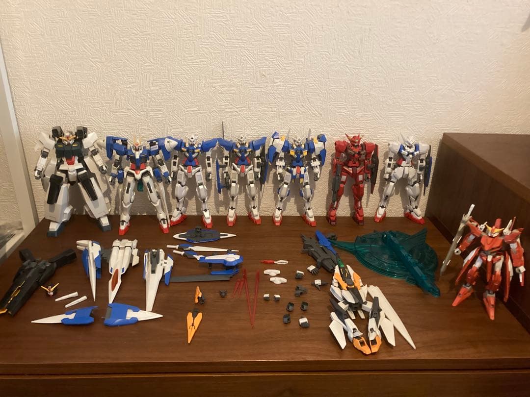 1/100 HG ガンプラ　セット