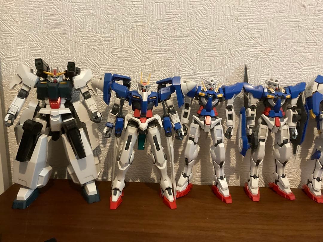 1/100 HG ガンプラ　セット