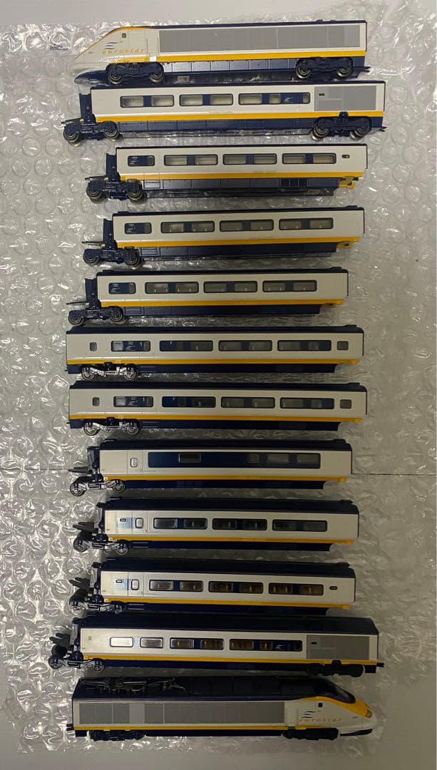 KATO ユーロスター Eurostar 12両