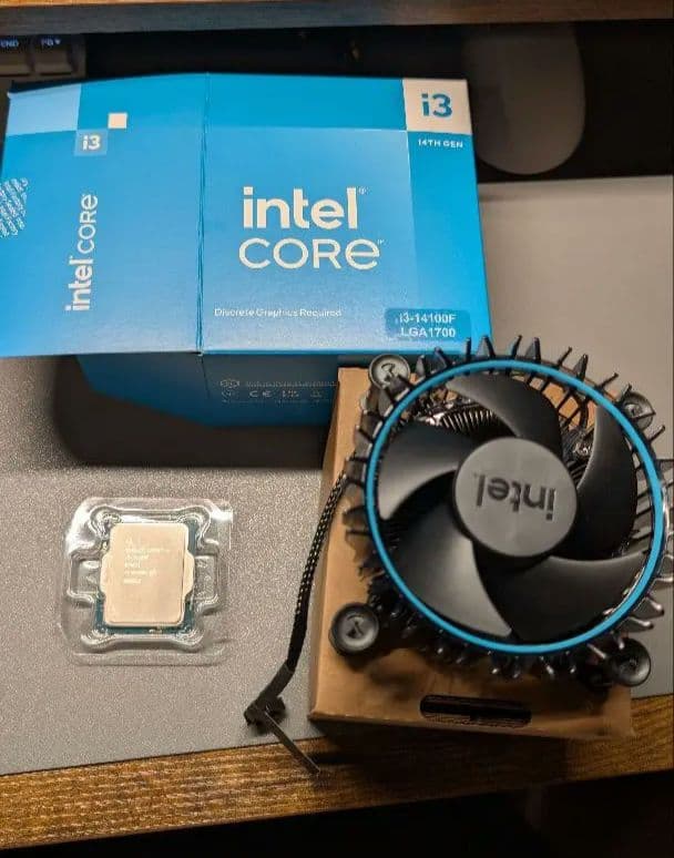CPU Intel Core i3 14100F
