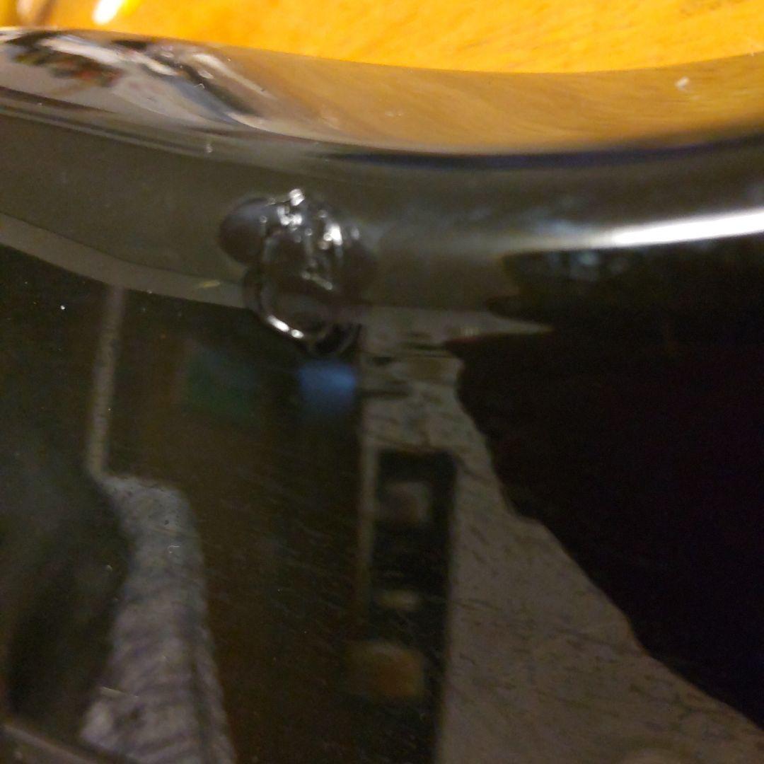 格安！Mavis 石橋製作所製 エレキギター 黒 ソフトケース、各種付属品付き