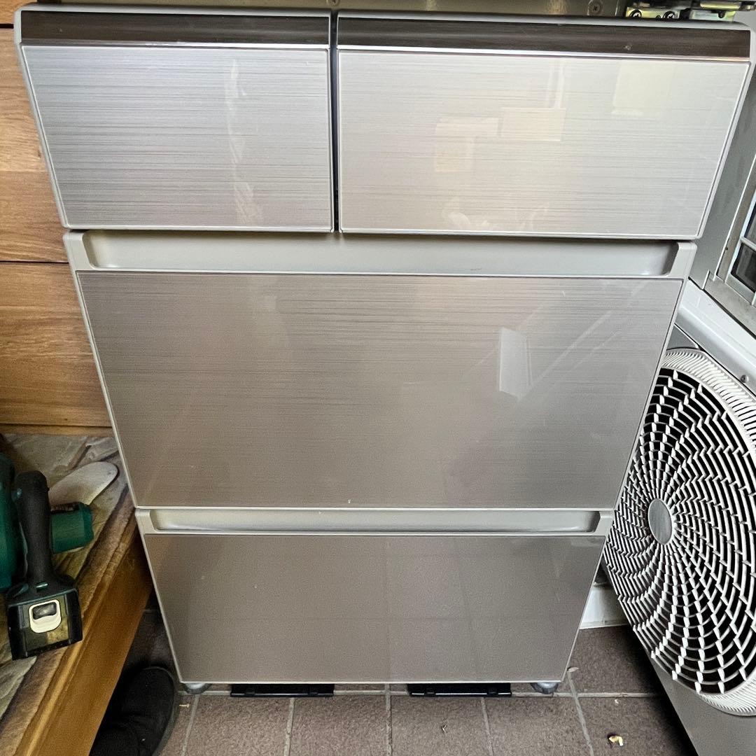 【引き取り限定】NR-E413PV-N 冷蔵庫 2018年製