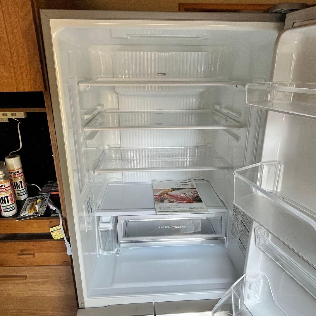 【引き取り限定】NR-E413PV-N 冷蔵庫 2018年製