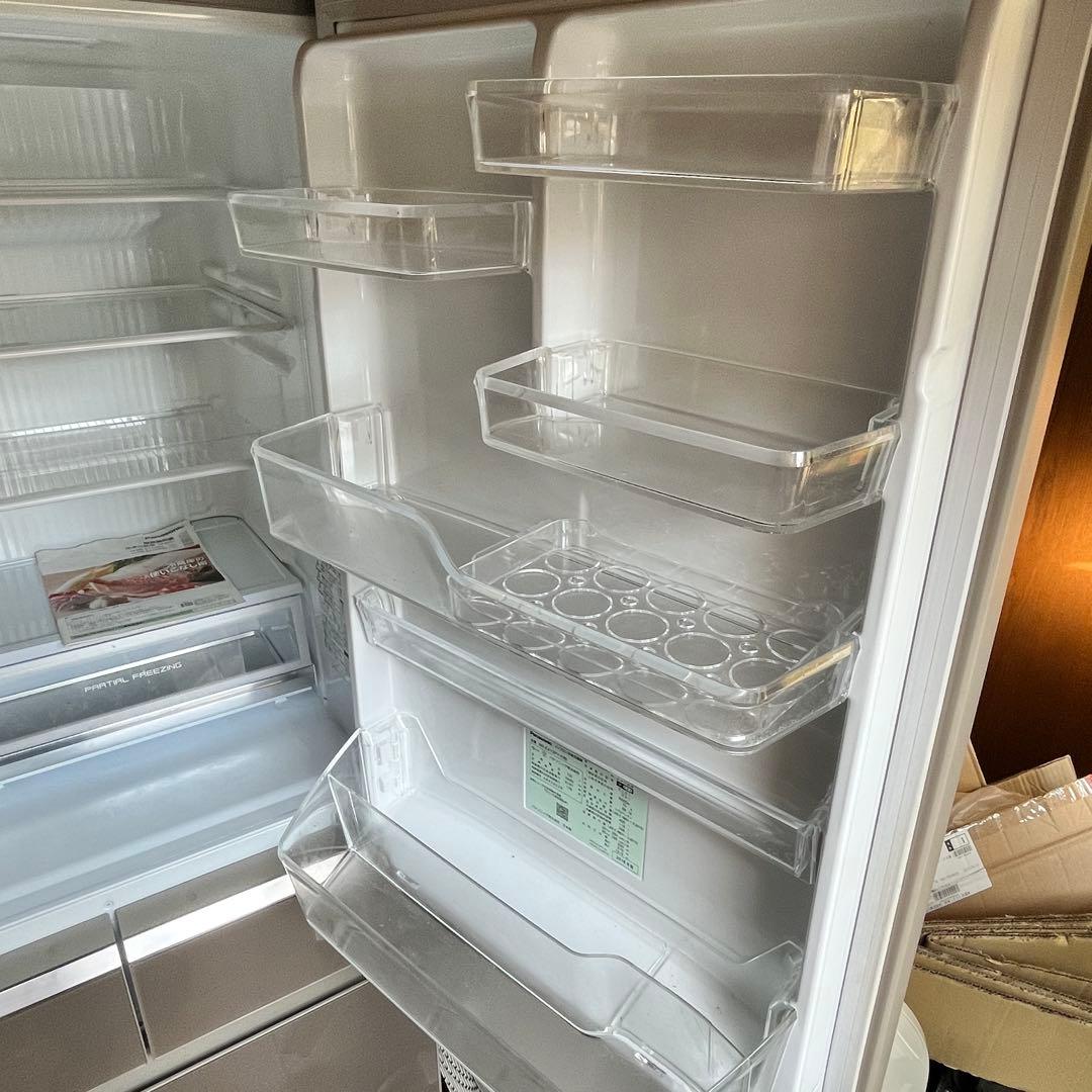 【引き取り限定】NR-E413PV-N 冷蔵庫 2018年製