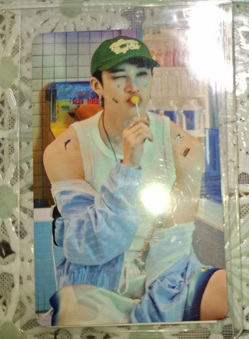 StrayKids KARMA JYPjapan バンチャン トレカ