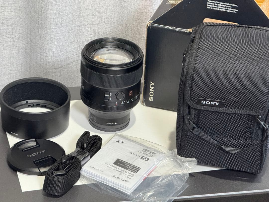 レンズ(単焦点) SONY FE 85mm F1.4 GM SEL85F14GM
