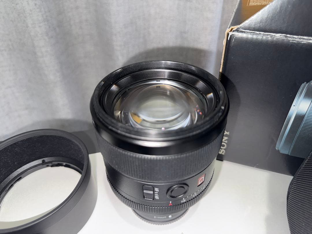 レンズ(単焦点) SONY FE 85mm F1.4 GM SEL85F14GM