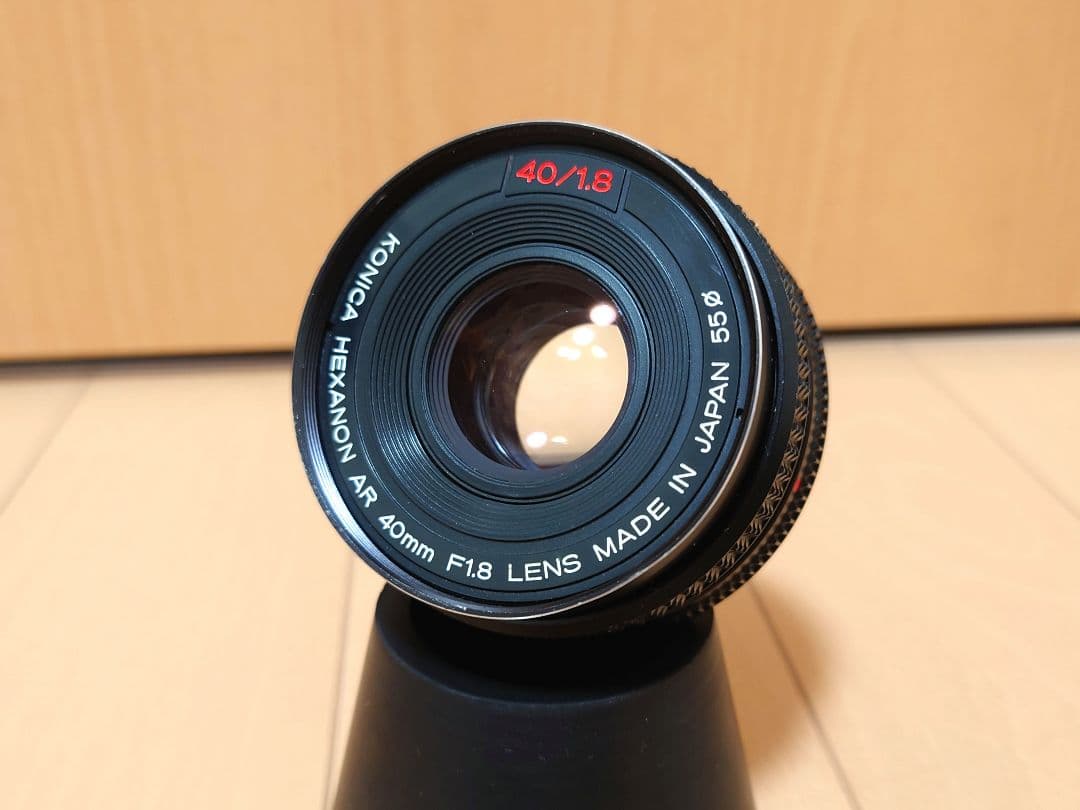 KONICA HEXANON AR 40mm F1.8 レンズ