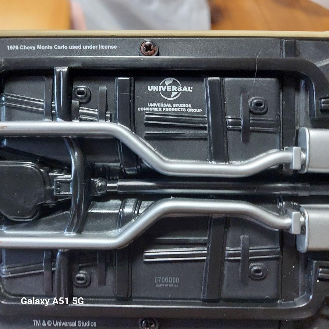 1/18 1970年代　アメリカ製　シボレー　2台セット