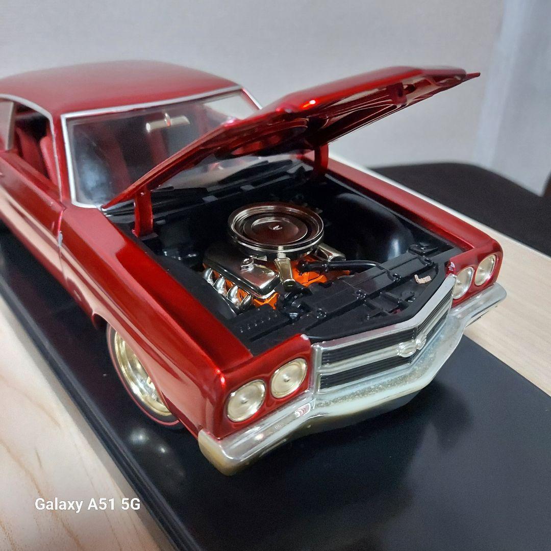 1/18 1970年代　アメリカ製　シボレー　2台セット