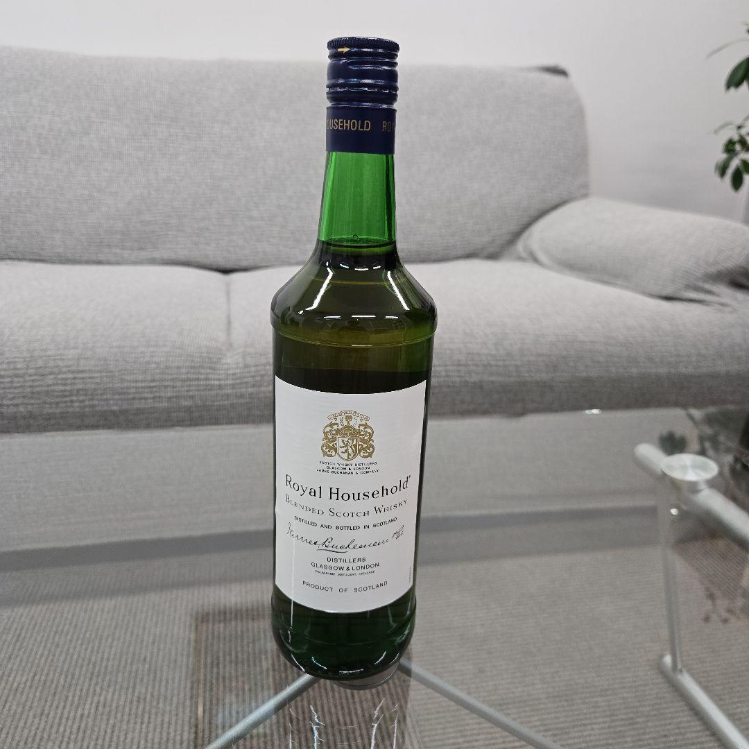  Household スコッチウイスキー 750ml　箱なし