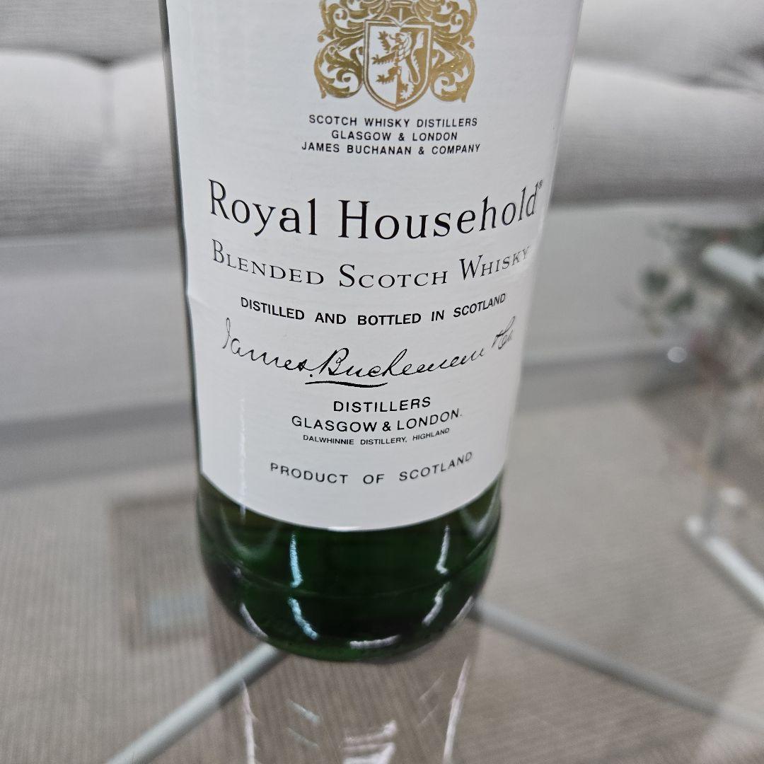  Household スコッチウイスキー 750ml　箱なし