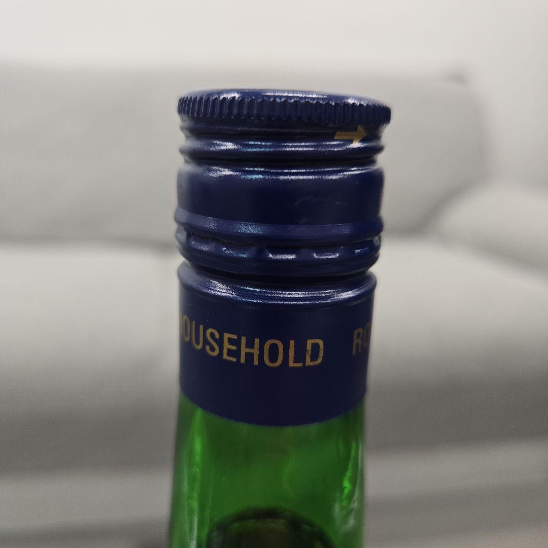  Household スコッチウイスキー 750ml　箱なし