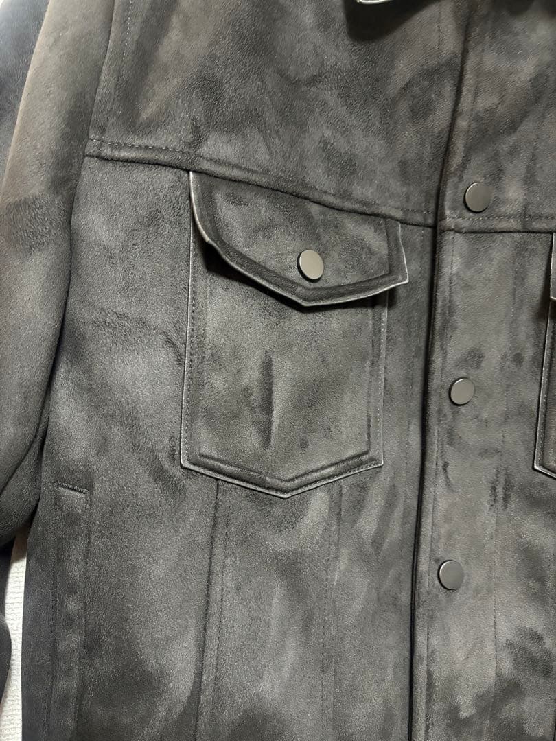 ZARA スウェードジャケット