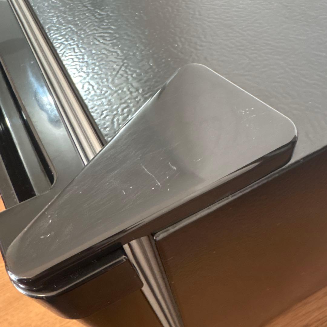 アイリスプラザ 冷蔵庫 46L 幅47cm PRC-B051D-B 右開き