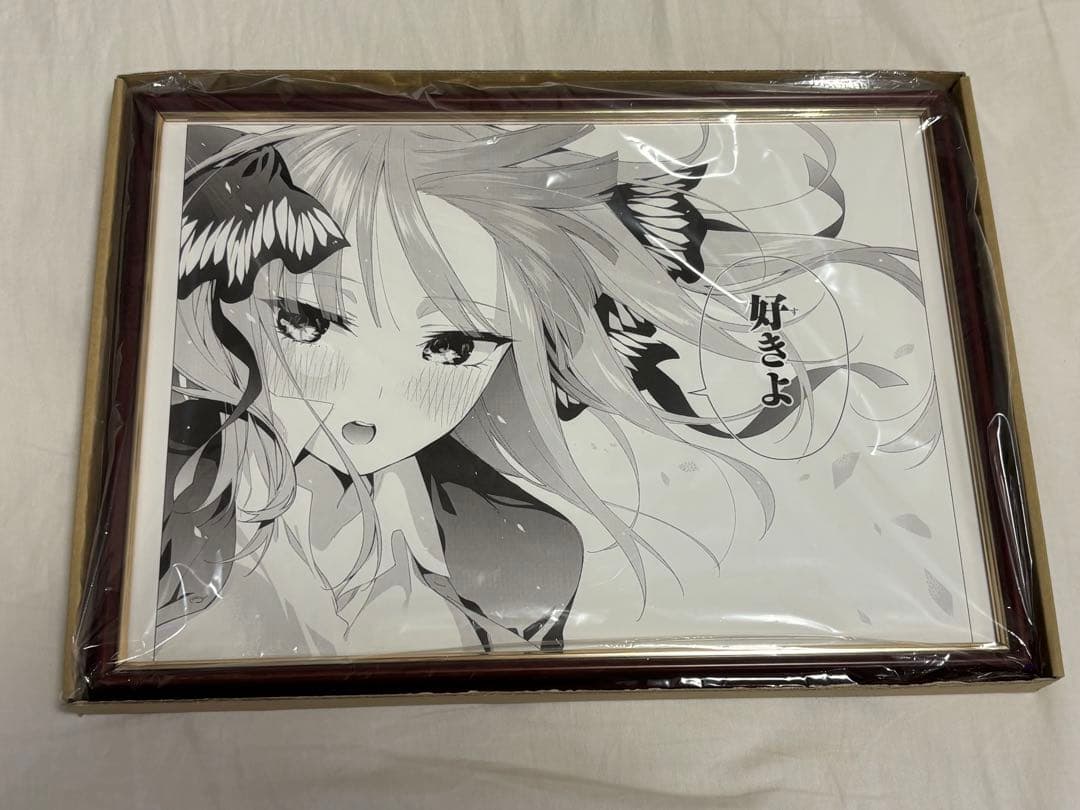 五等分の花嫁展 複製原画 二乃 A 一花