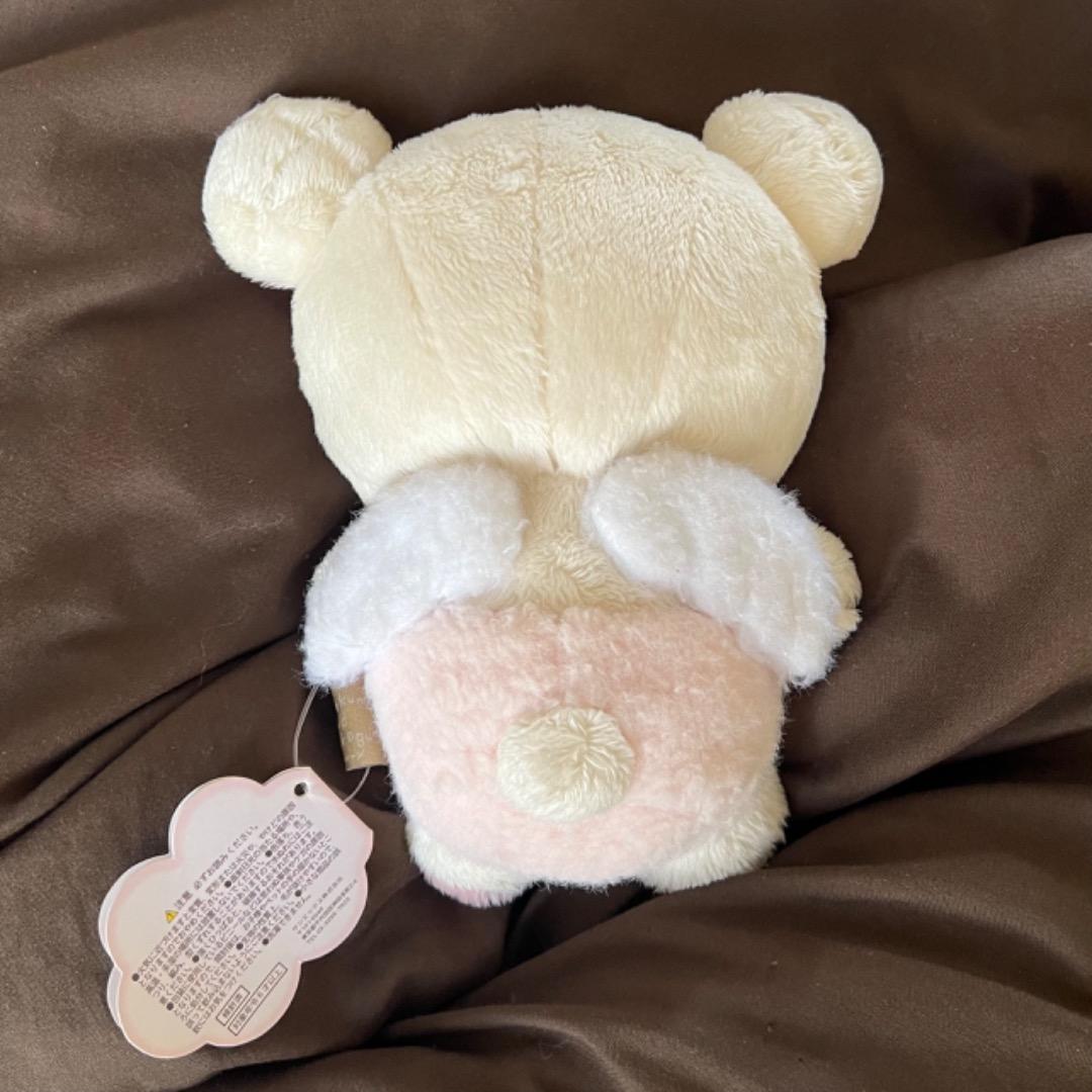 コリラックマ ふんわり天使 ぬいぐるみ