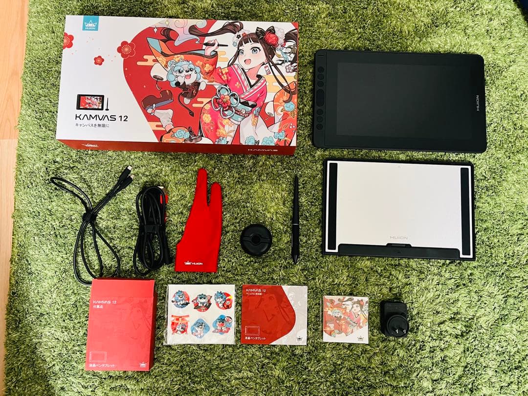 【日本限定】HUION 液晶ペンタブレット豪華版 KAMVAS12