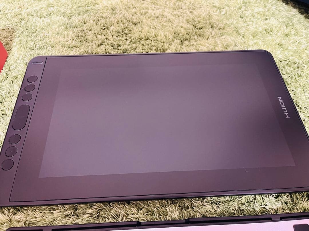 【日本限定】HUION 液晶ペンタブレット豪華版 KAMVAS12