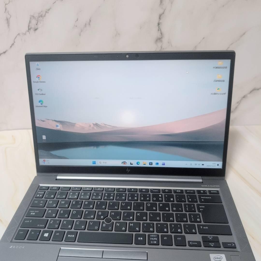 HP Zbook14 FireflyG7 i7/16GB/SSD512/カメラ