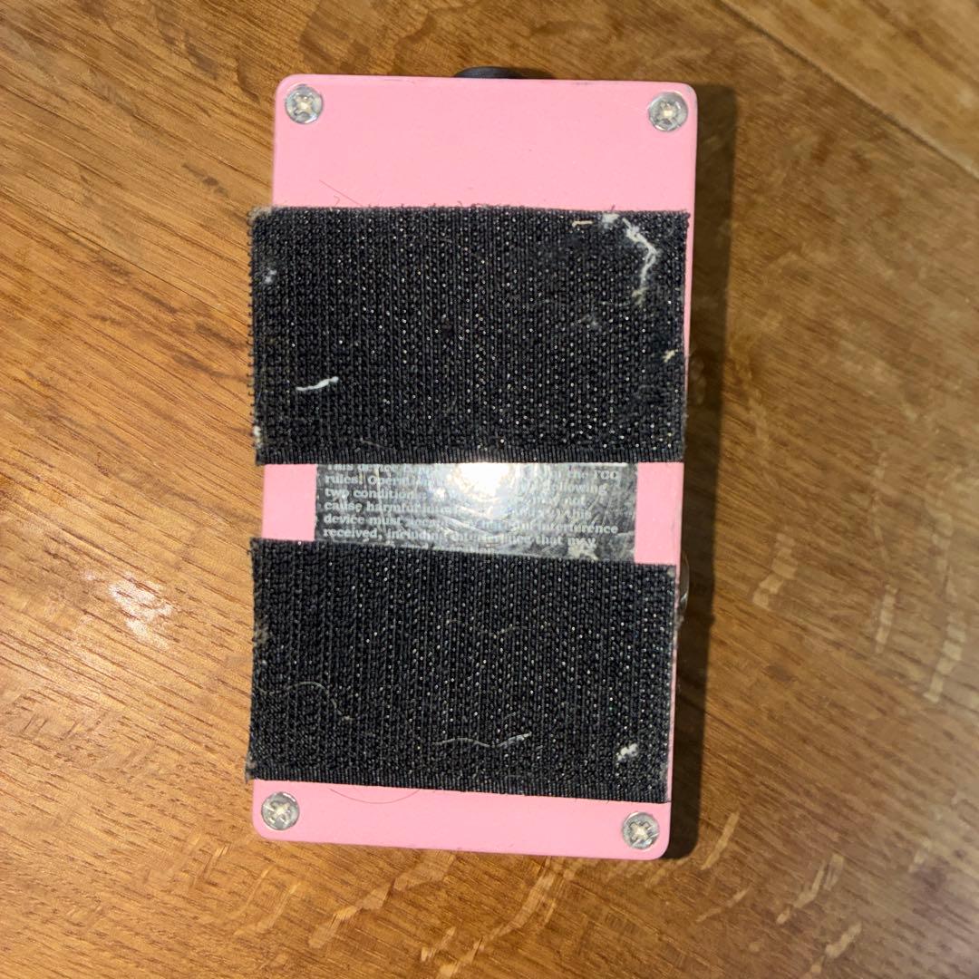 Excess v2 ギターエフェクター ピンク