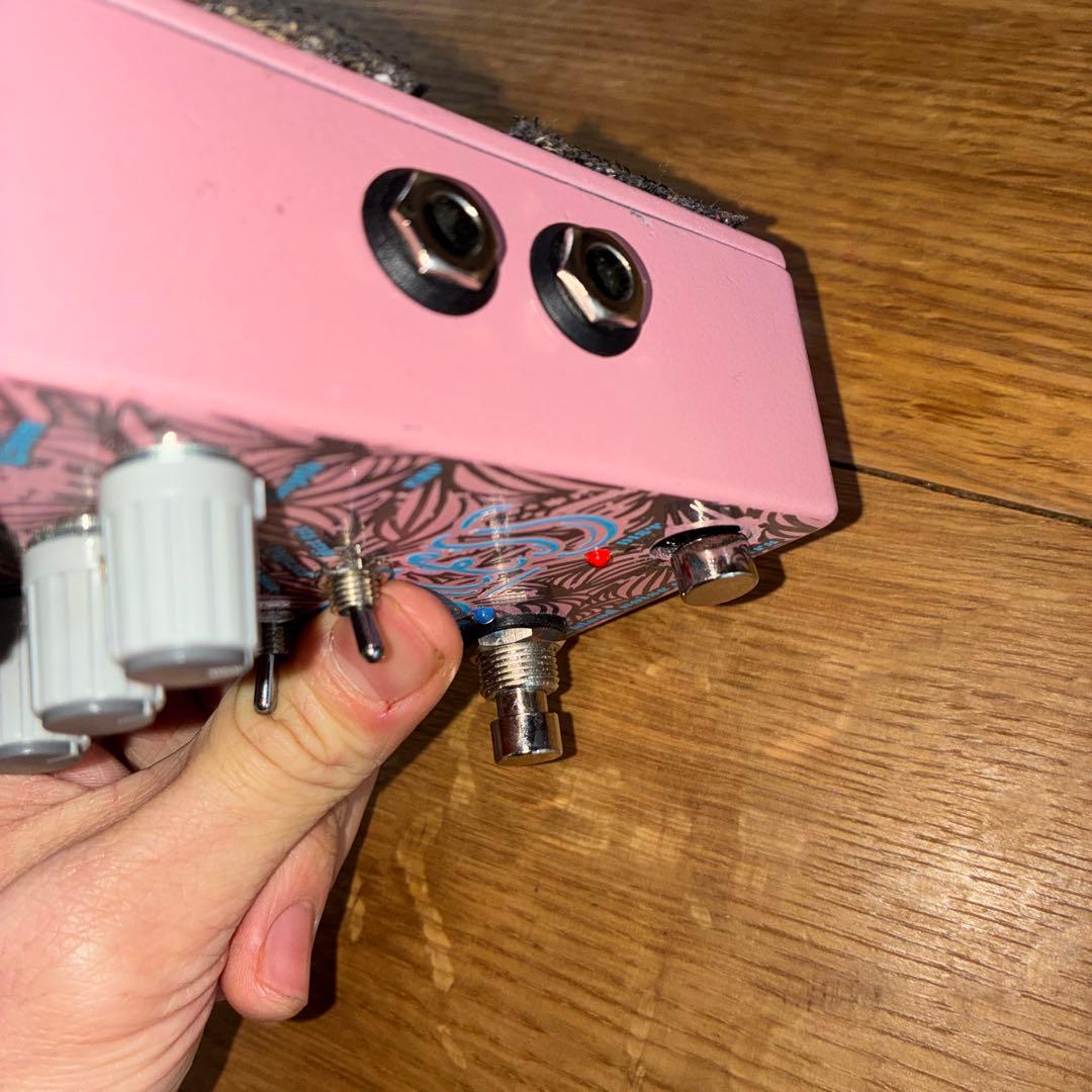 Excess v2 ギターエフェクター ピンク