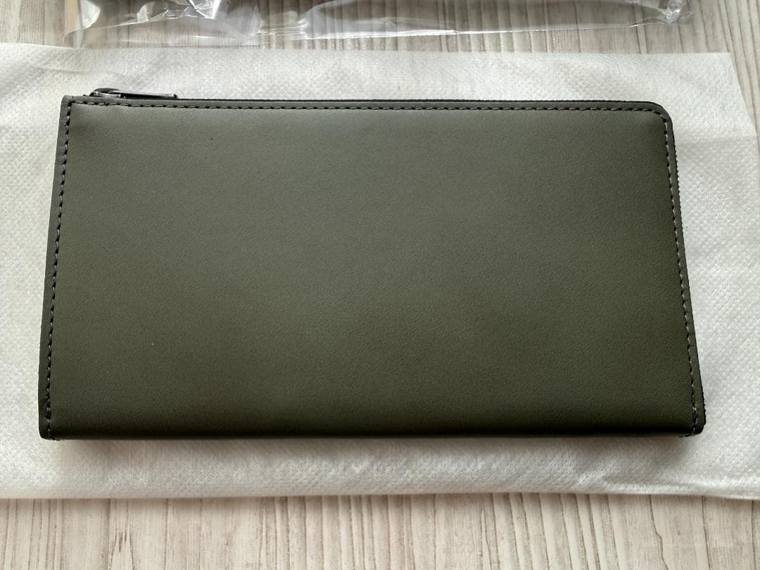 【極薄長財布】il modo Air トープ Taupe 右利き用STATUSY