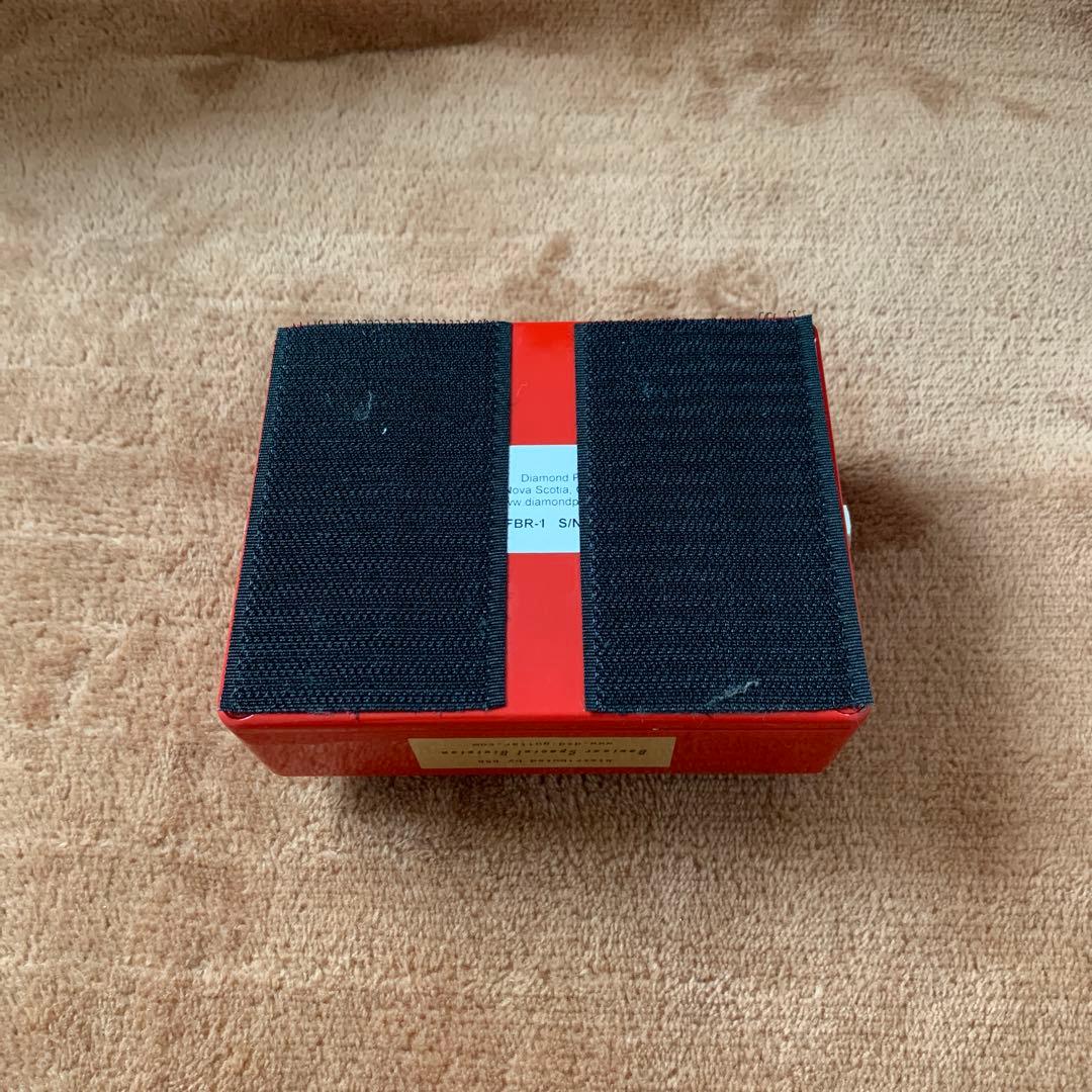 ギター DIAMOND Guitar Pedal FIRE BURST