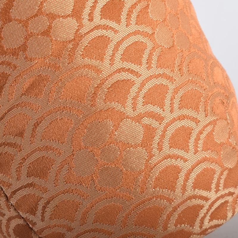 ココ　萩焼　大谷桂仙作　茶入　仕覆付　紫野　小堀卓巌極め箱　V　7381