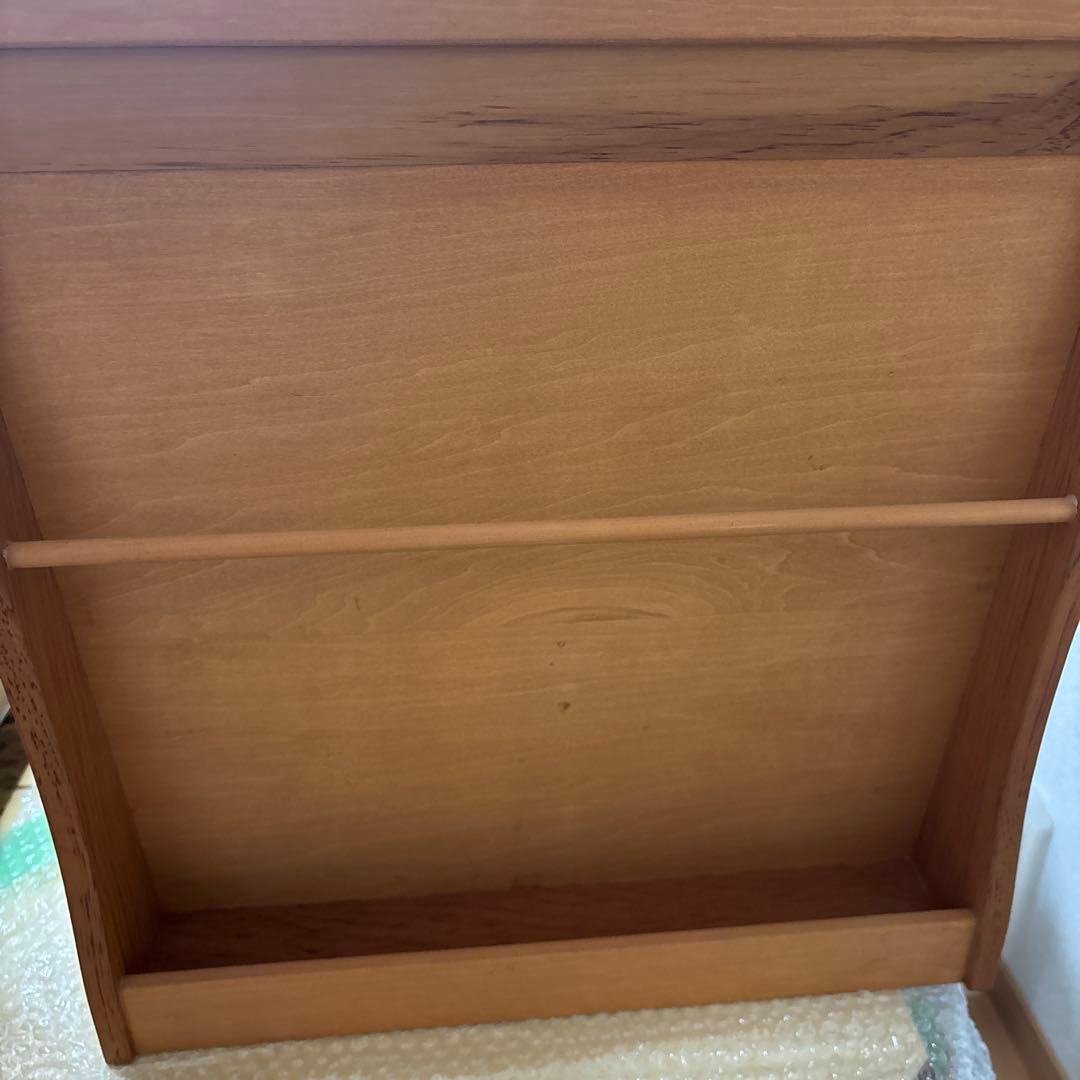 白木ラックジョソーニヤ絵の具48本付き（100本収納可能）