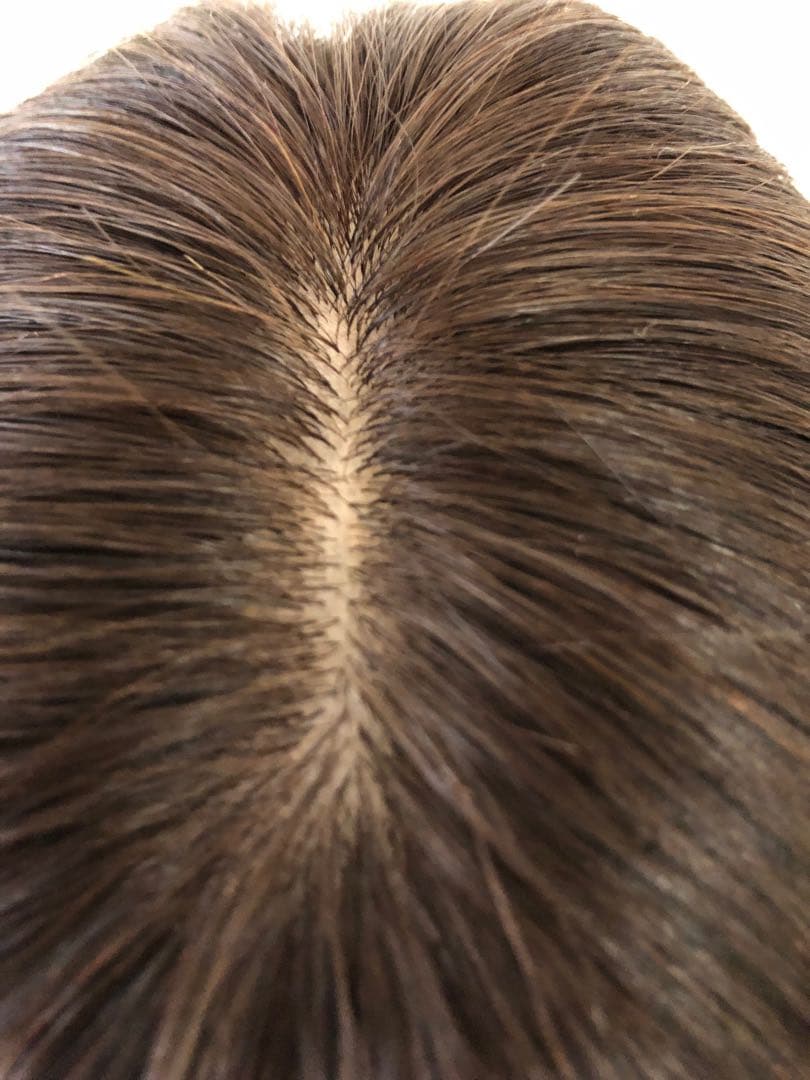 人毛100%ウィッグ　人毛100%ヘアピース　人毛部分ウィッグ　母の日プレゼント