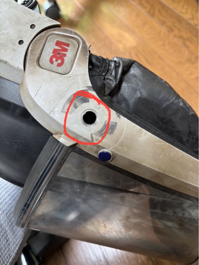 3M スリーエム バーサフロー フェイスシールド