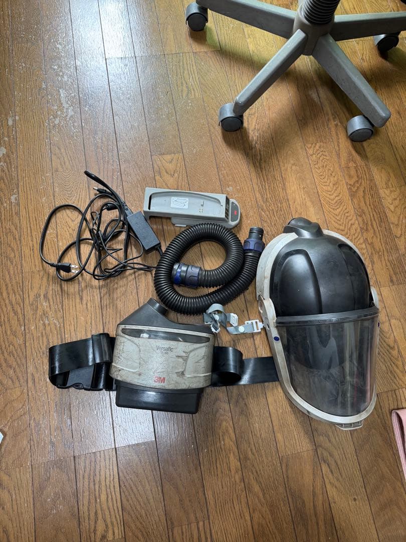 3M スリーエム バーサフロー フェイスシールド