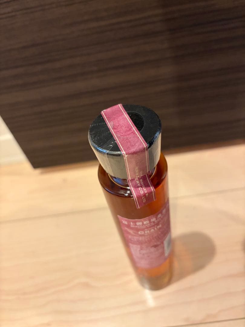 【未開封】富士御殿場蒸溜所 2019年限定　シングルグレーンウイスキー