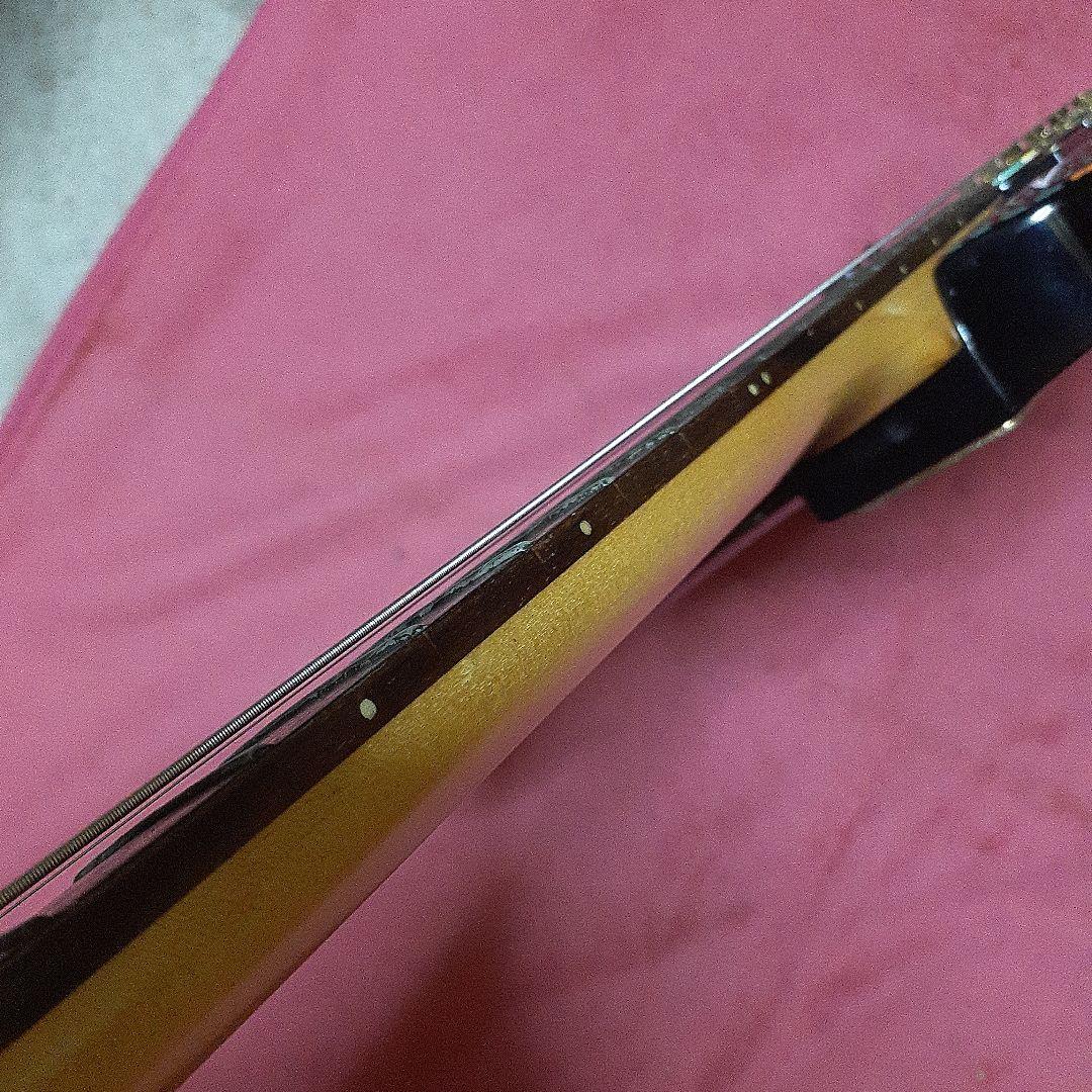 【良・美品】アメーバペイント・hideモデル。MGモッキンバードエレキギター。