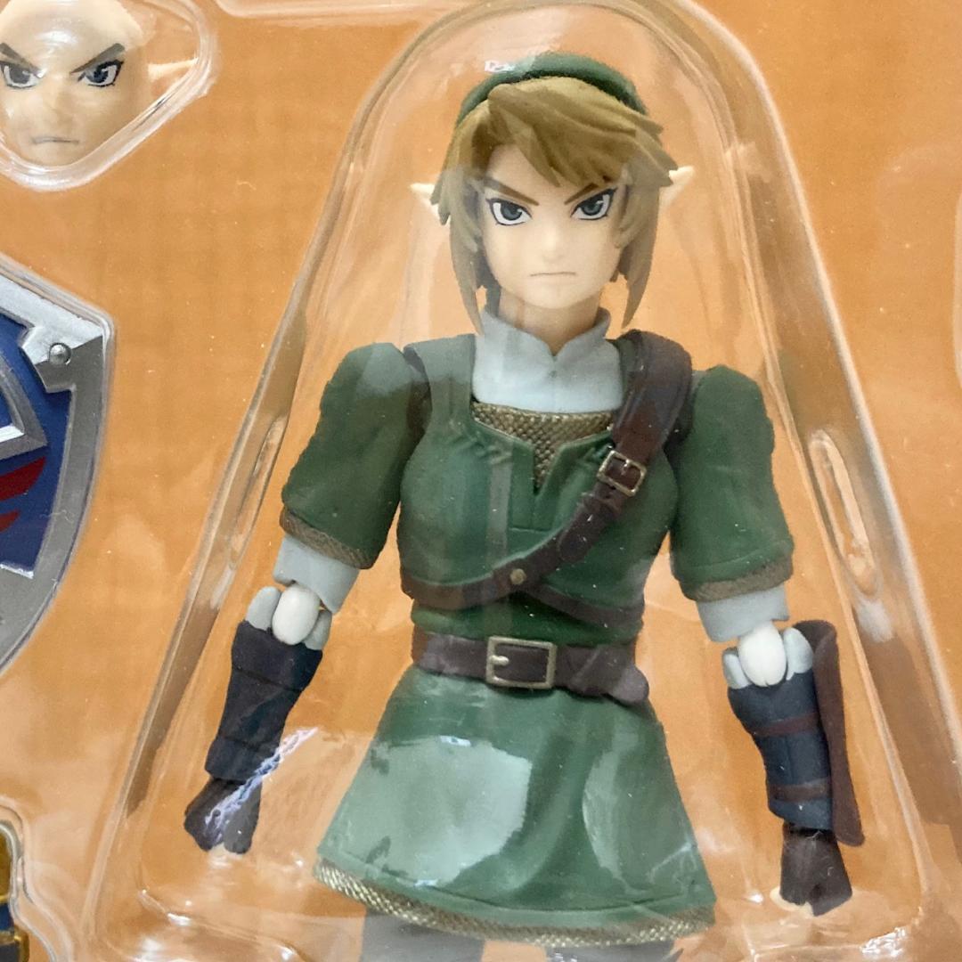 figma ゼルダの伝説 リンク トワイライトプリンセスver. フィギュア